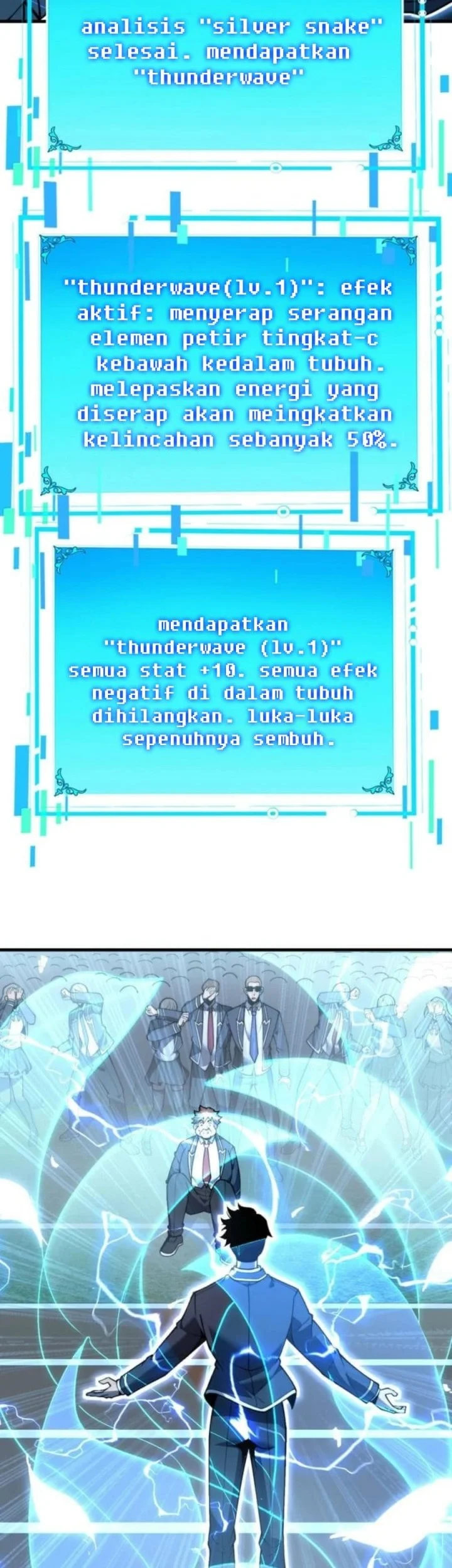 Absolute Domination at Level 0 with My Analysis Skill Chapter 1 Gambar 65