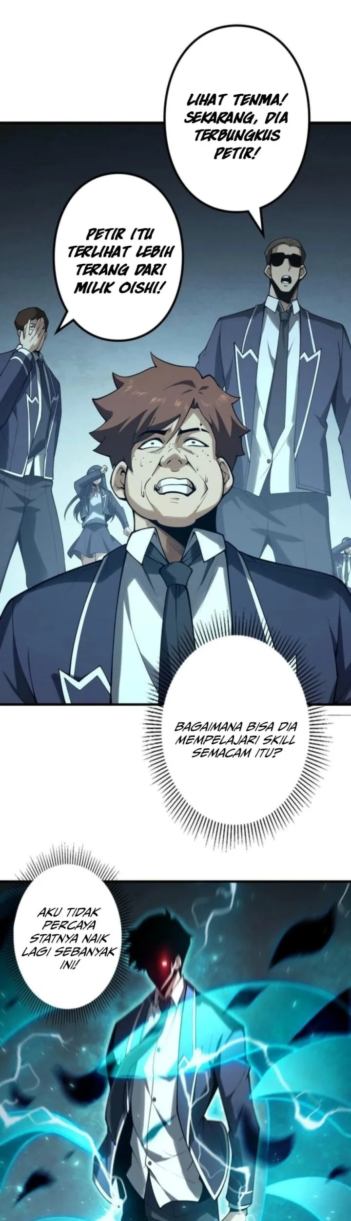 Absolute Domination at Level 0 with My Analysis Skill Chapter 1 Gambar 67