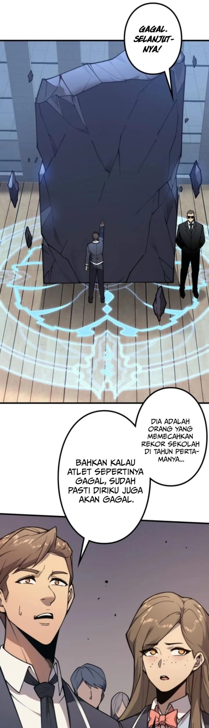 Absolute Domination at Level 0 with My Analysis Skill Chapter 1 Gambar 28