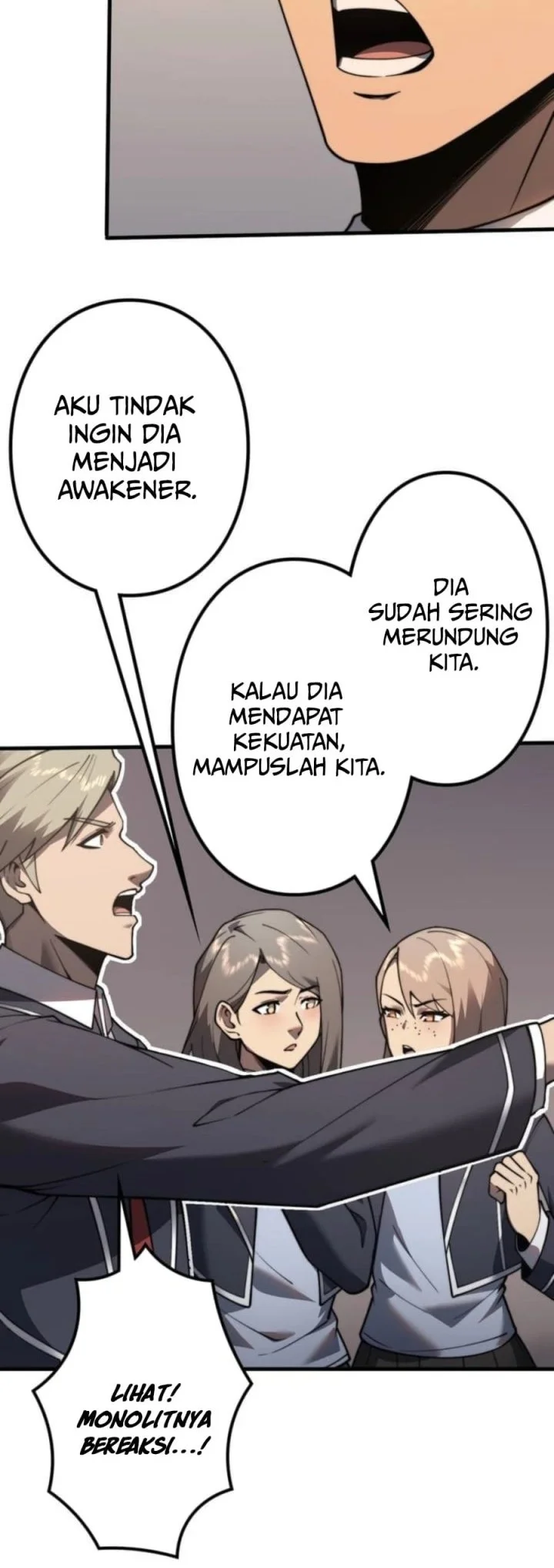 Absolute Domination at Level 0 with My Analysis Skill Chapter 1 Gambar 31