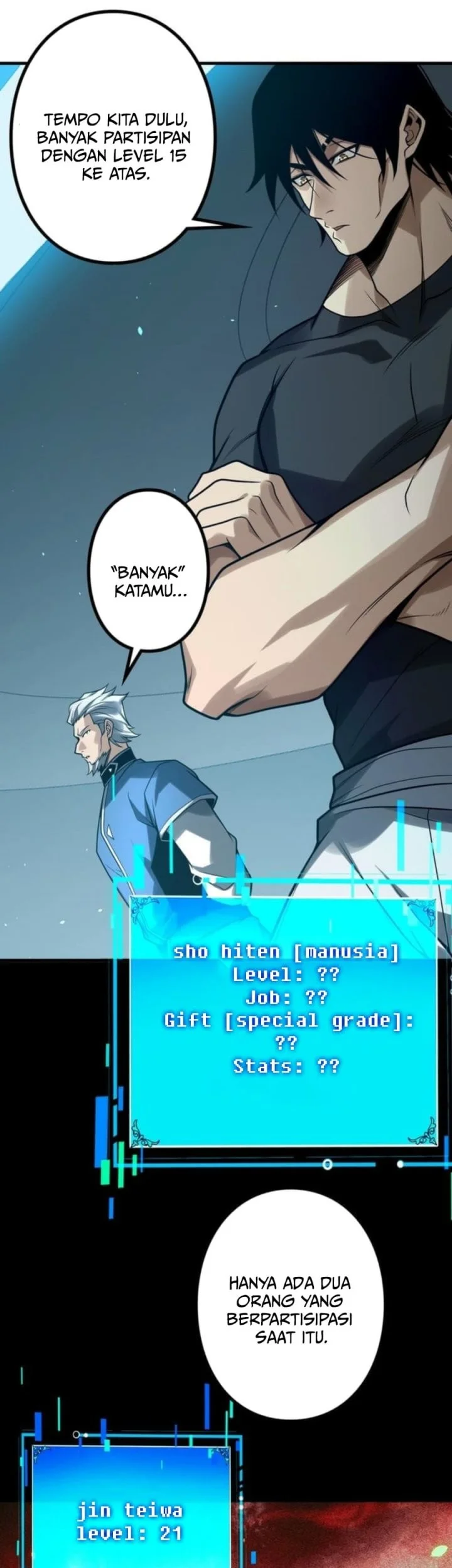 Absolute Domination at Level 0 with My Analysis Skill Chapter 10 Gambar 39