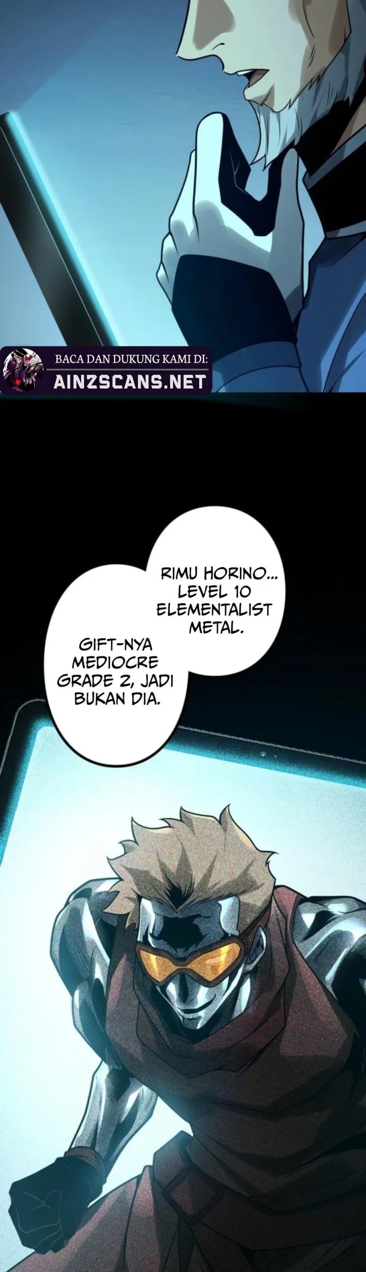 Absolute Domination at Level 0 with My Analysis Skill Chapter 10 Gambar 45