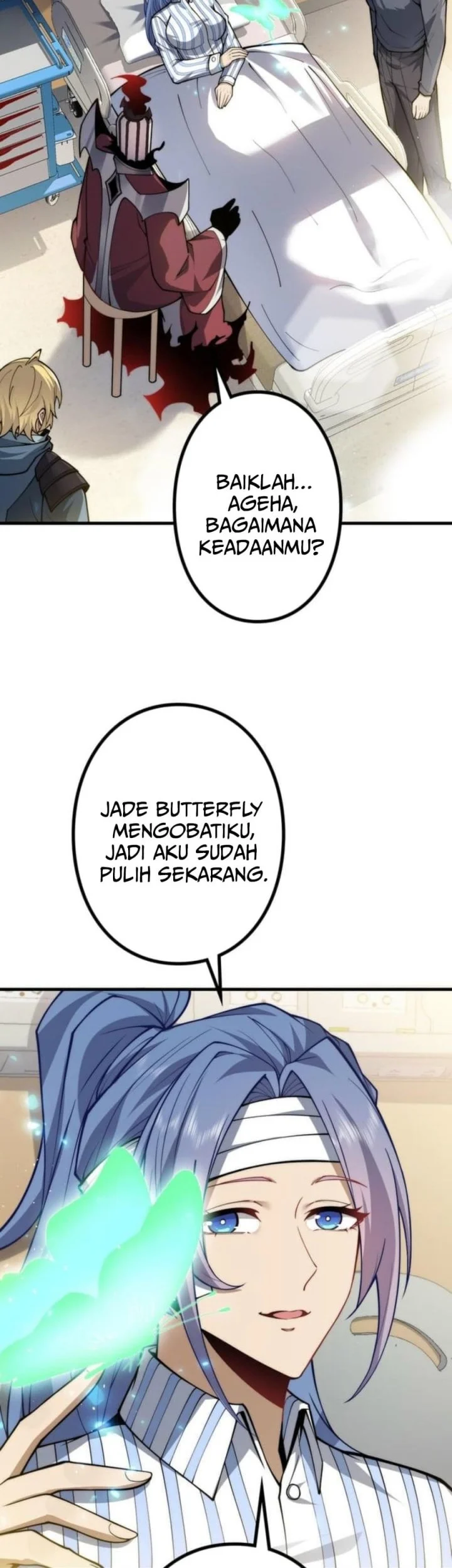 Absolute Domination at Level 0 with My Analysis Skill Chapter 10 Gambar 8