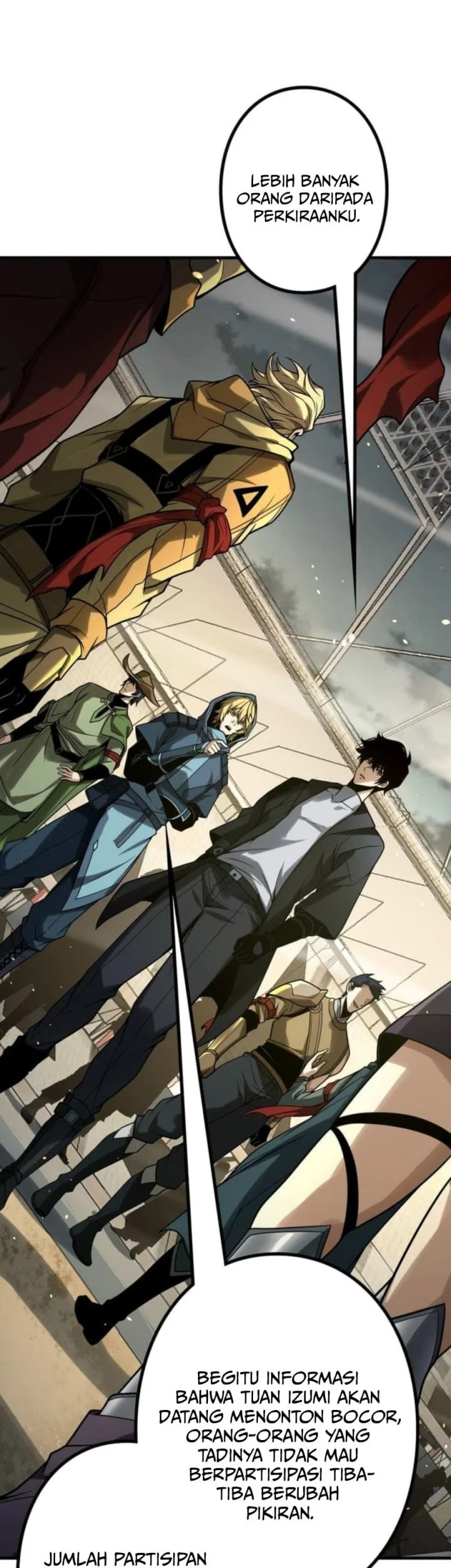 Absolute Domination at Level 0 with My Analysis Skill Chapter 10 Gambar 25