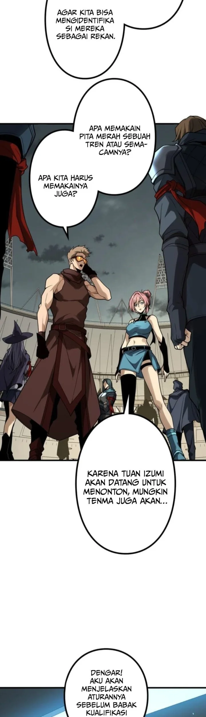 Absolute Domination at Level 0 with My Analysis Skill Chapter 10 Gambar 28