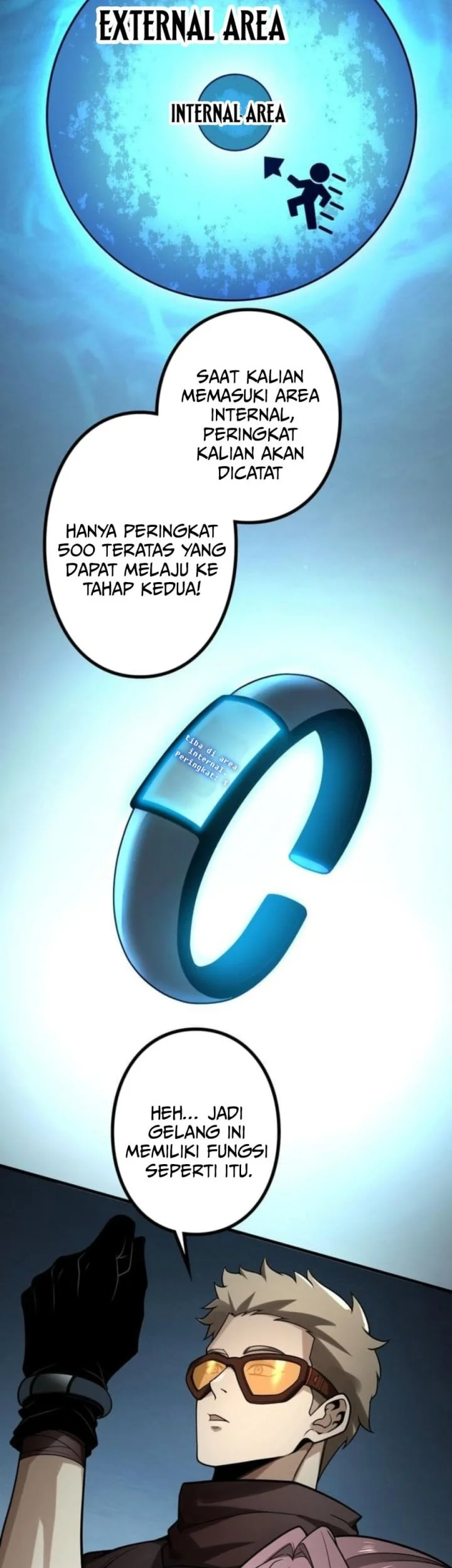 Absolute Domination at Level 0 with My Analysis Skill Chapter 10 Gambar 31