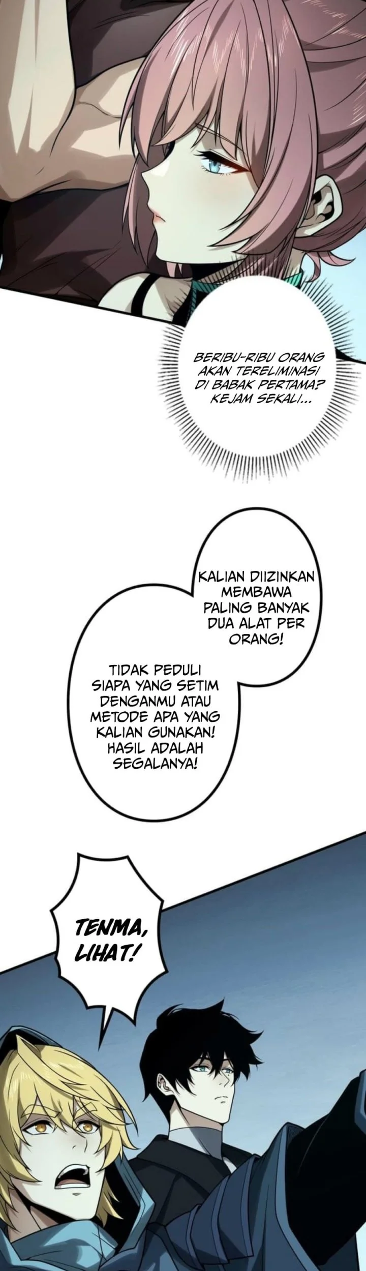 Absolute Domination at Level 0 with My Analysis Skill Chapter 10 Gambar 32