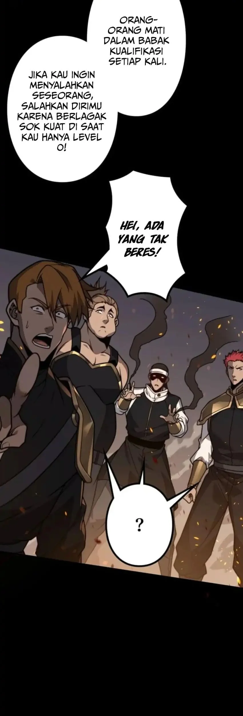 Absolute Domination at Level 0 with My Analysis Skill Chapter 11 Gambar 8