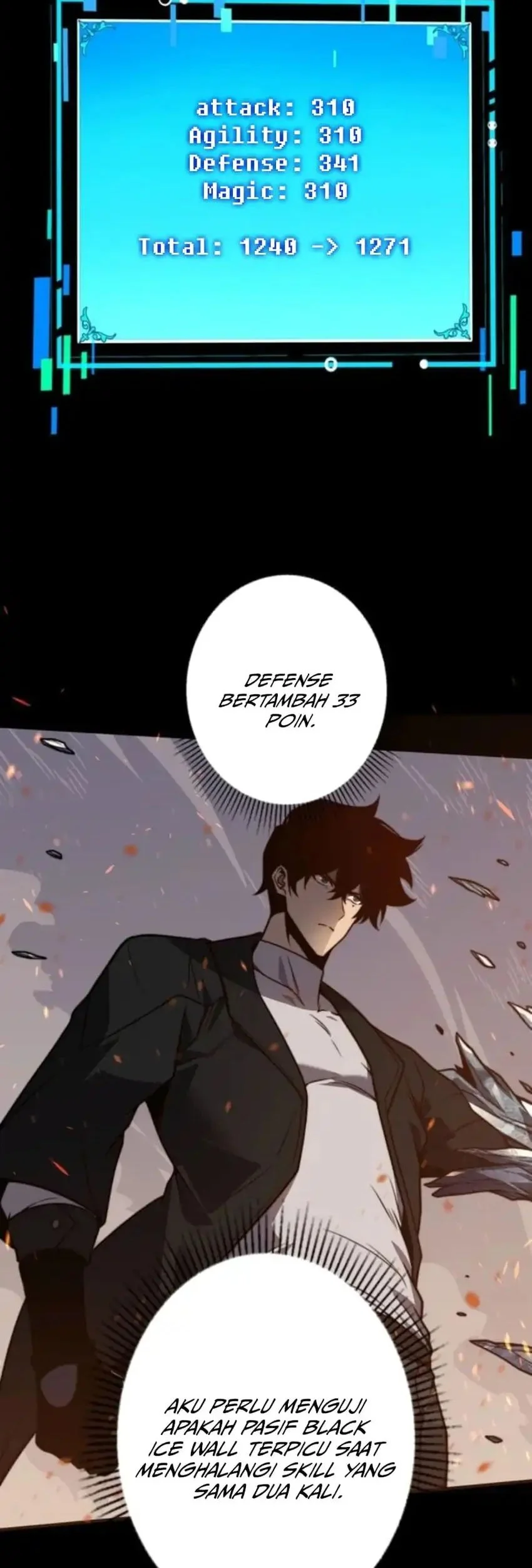 Absolute Domination at Level 0 with My Analysis Skill Chapter 11 Gambar 12