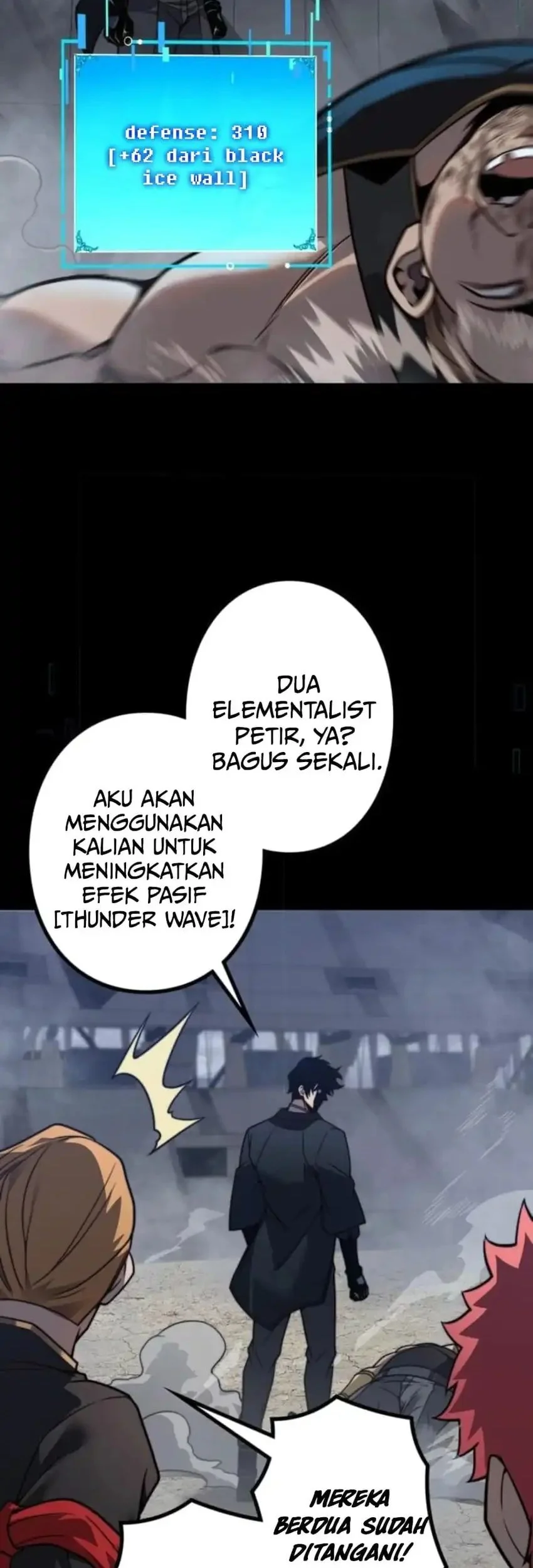 Absolute Domination at Level 0 with My Analysis Skill Chapter 11 Gambar 36