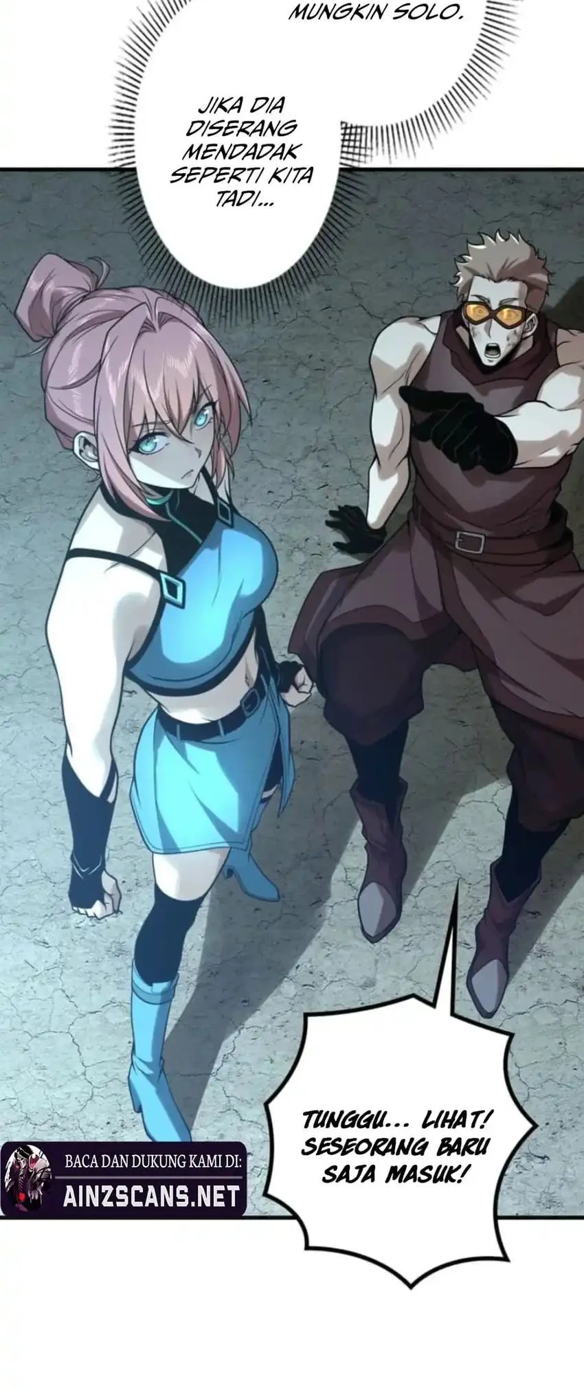 Absolute Domination at Level 0 with My Analysis Skill Chapter 12 Gambar 7