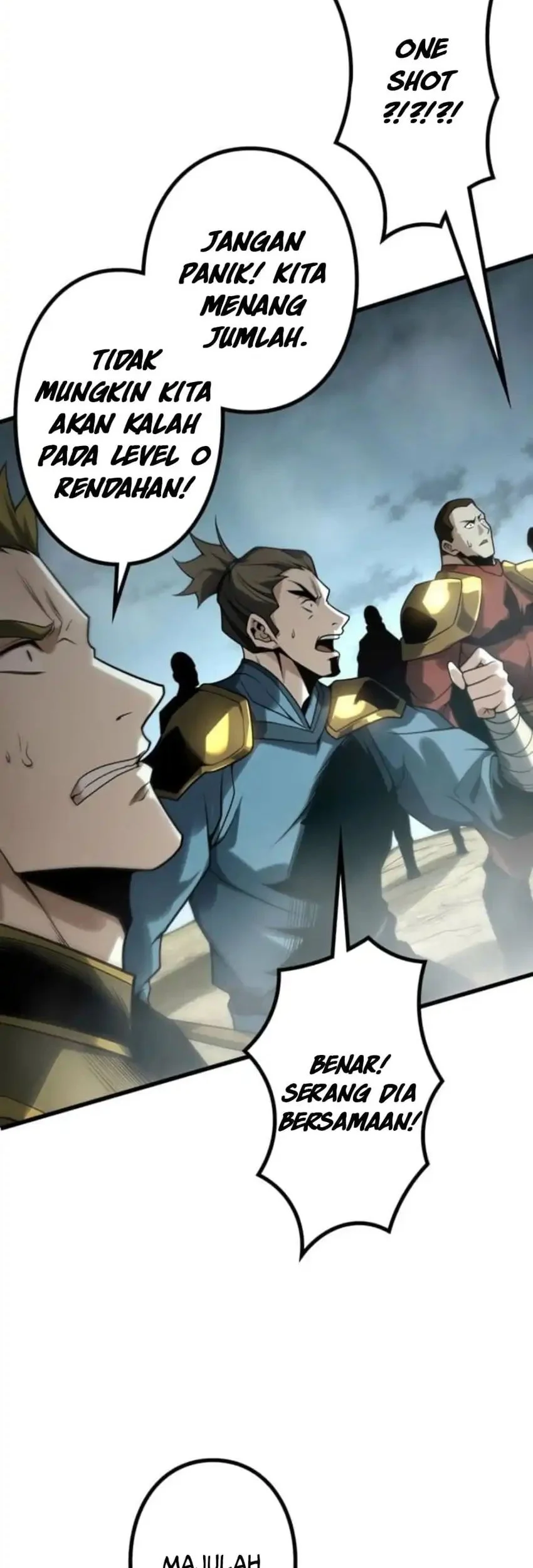 Absolute Domination at Level 0 with My Analysis Skill Chapter 12 Gambar 26