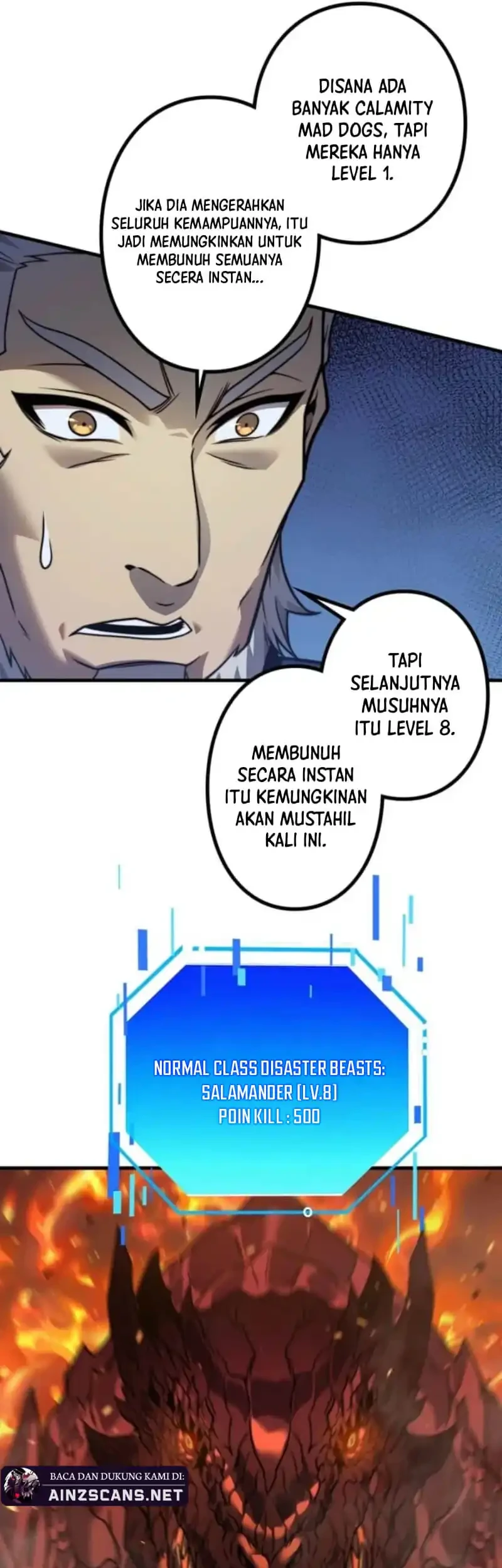 Absolute Domination at Level 0 with My Analysis Skill Chapter 13 Gambar 30