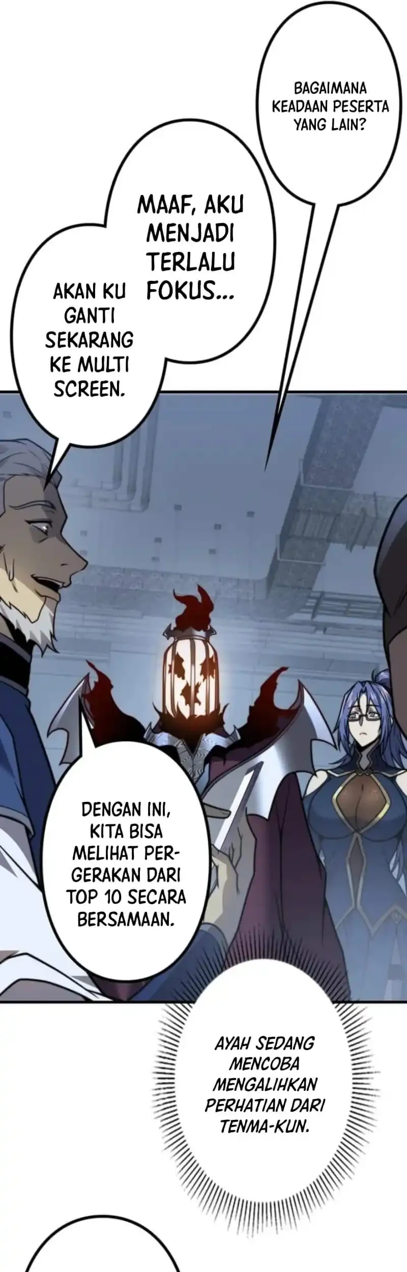 Absolute Domination at Level 0 with My Analysis Skill Chapter 13 Gambar 33