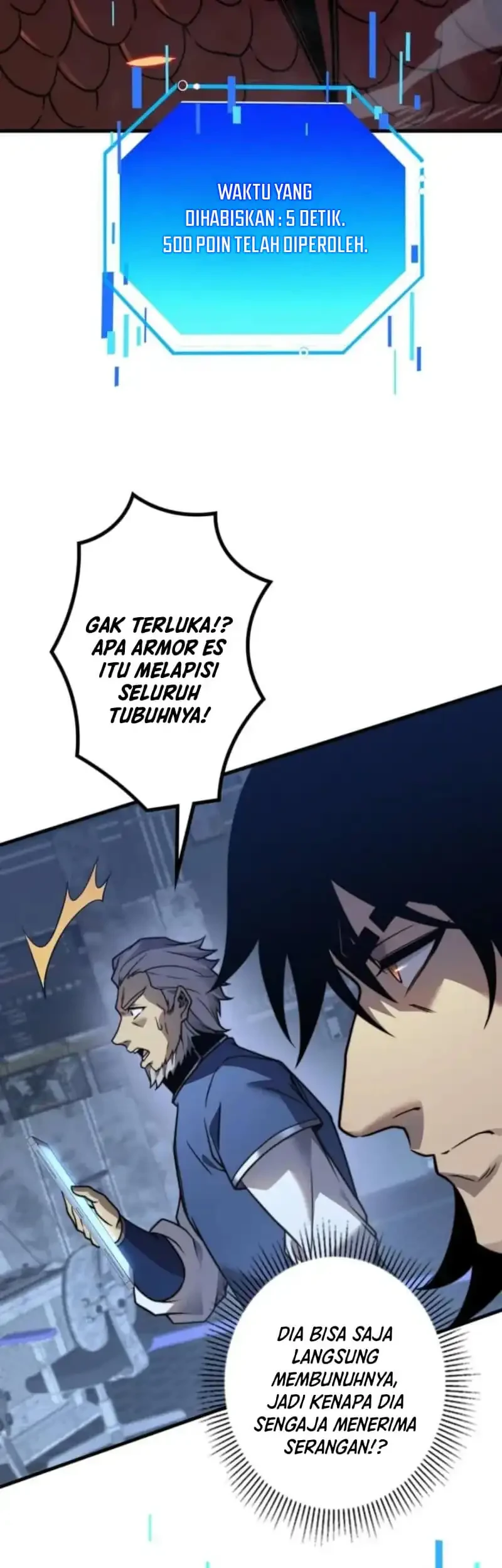 Absolute Domination at Level 0 with My Analysis Skill Chapter 13 Gambar 42