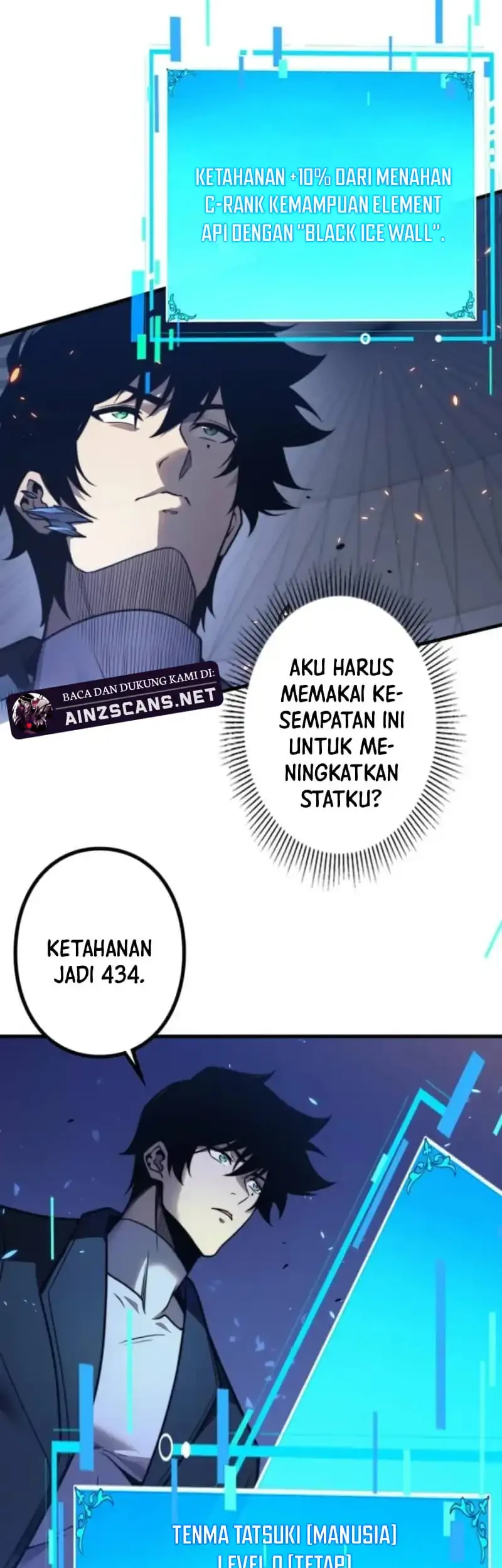 Absolute Domination at Level 0 with My Analysis Skill Chapter 13 Gambar 43