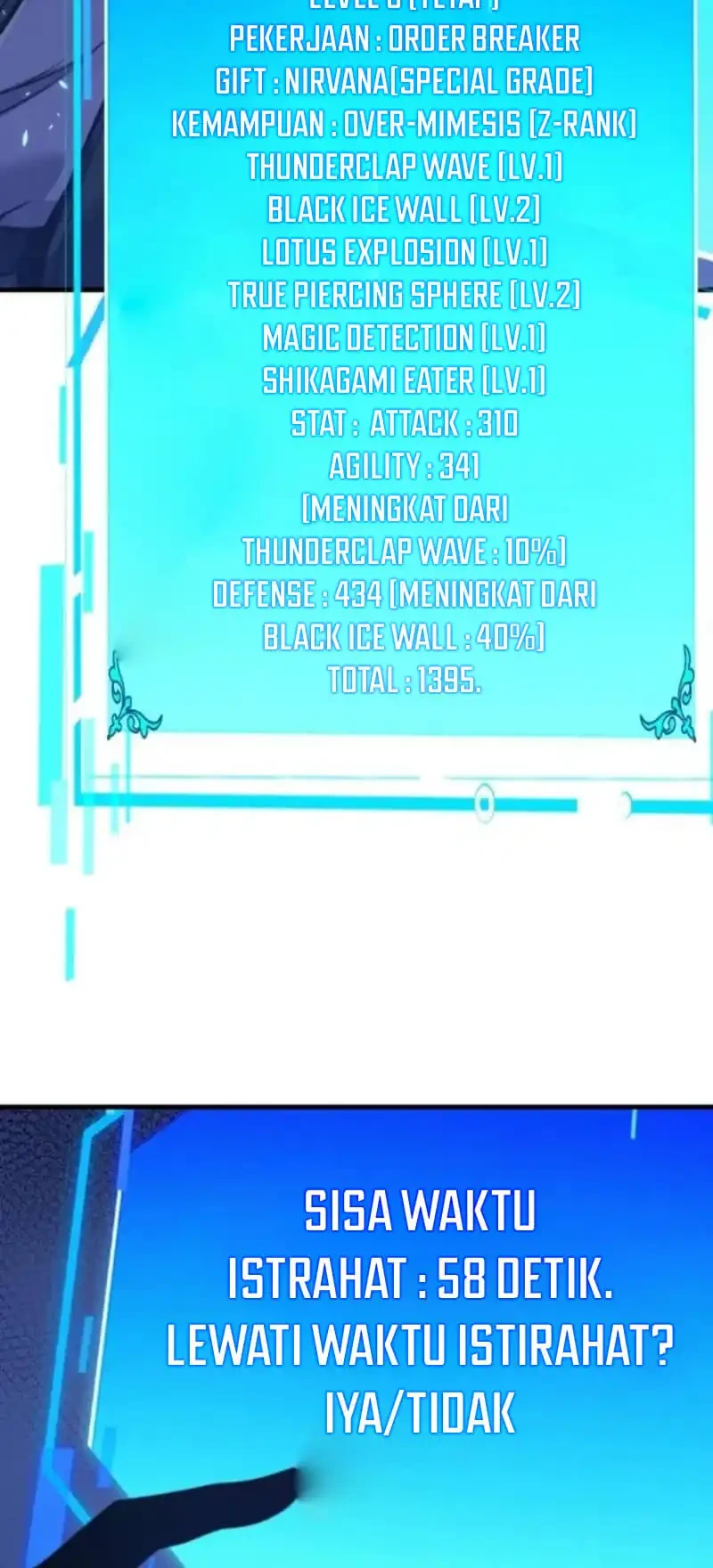 Absolute Domination at Level 0 with My Analysis Skill Chapter 13 Gambar 44