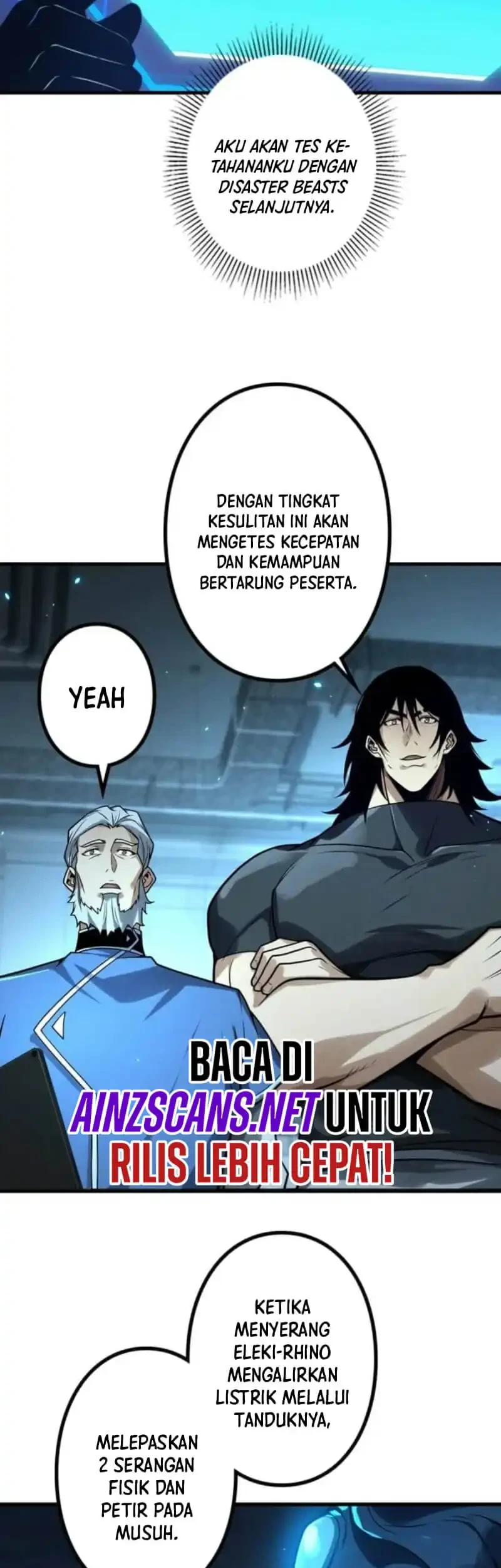 Absolute Domination at Level 0 with My Analysis Skill Chapter 13 Gambar 45