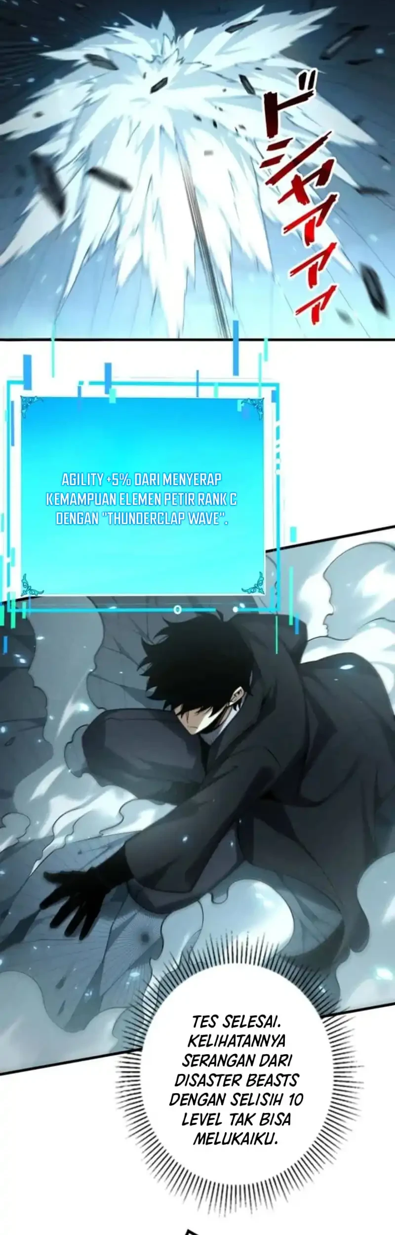 Absolute Domination at Level 0 with My Analysis Skill Chapter 13 Gambar 55