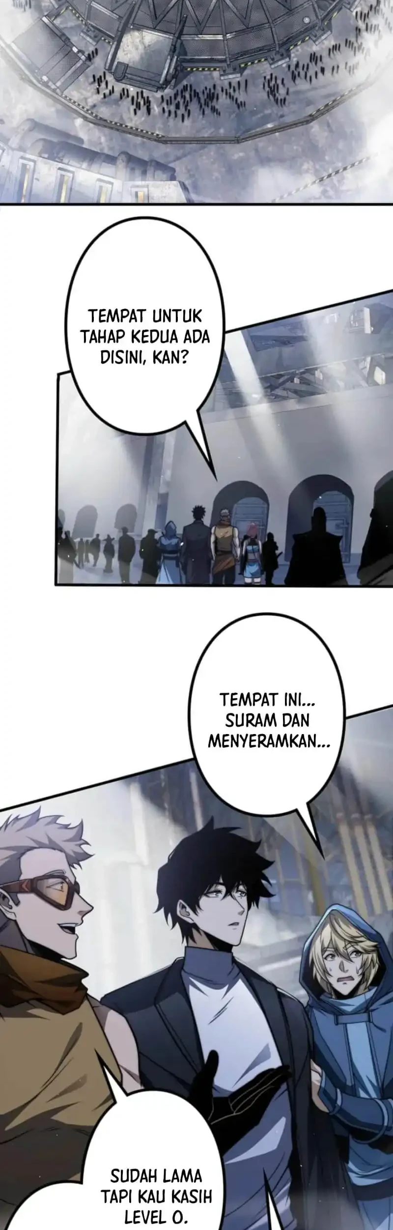 Manga Absolute Domination at Level 0 with My Analysis Skill Chapter 13 gambar 2