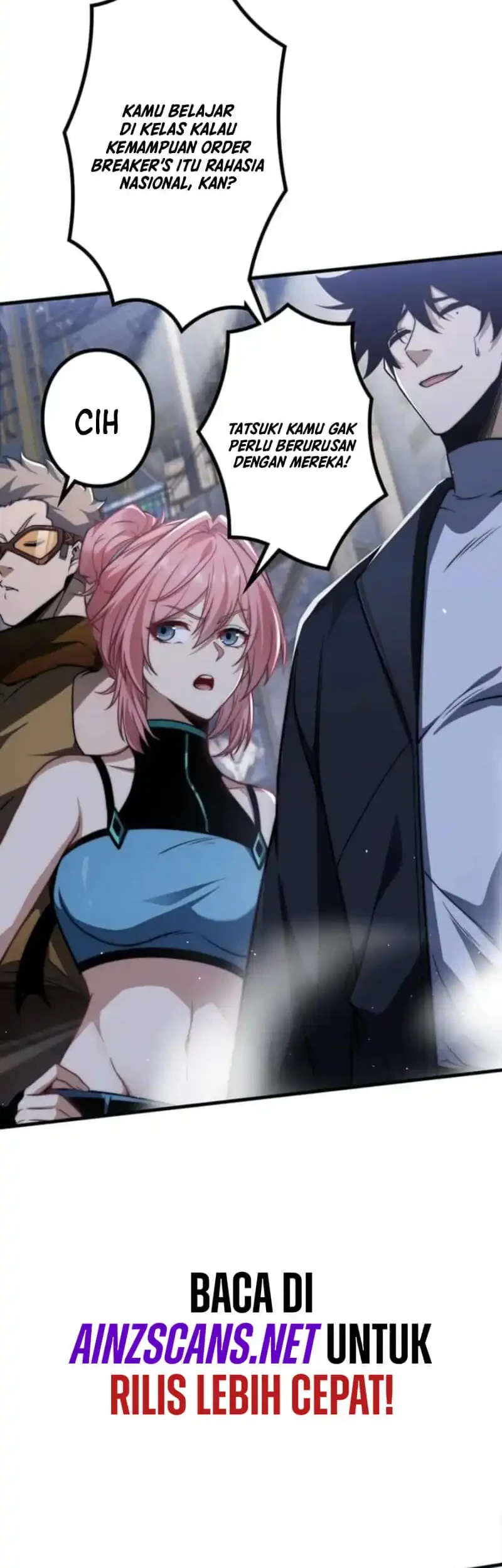 Absolute Domination at Level 0 with My Analysis Skill Chapter 13 Gambar 5