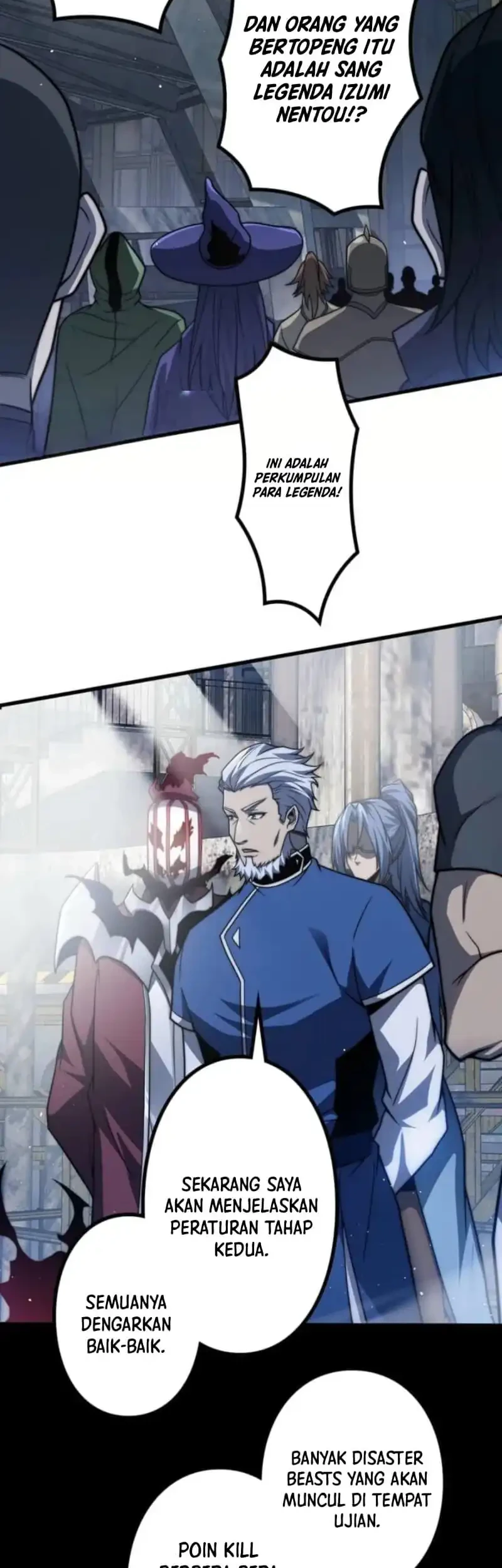 Absolute Domination at Level 0 with My Analysis Skill Chapter 13 Gambar 8