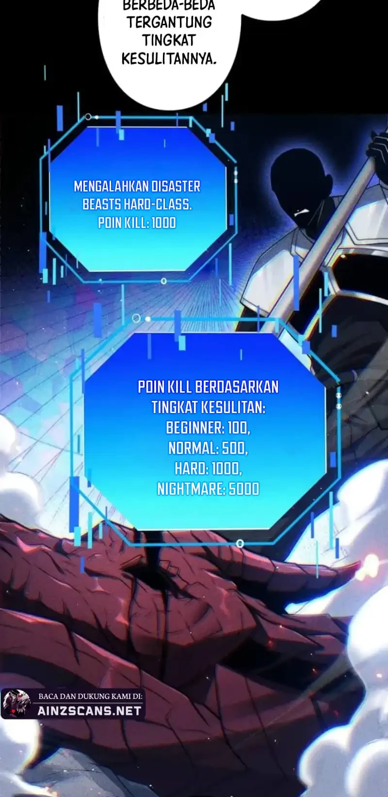 Absolute Domination at Level 0 with My Analysis Skill Chapter 13 Gambar 9