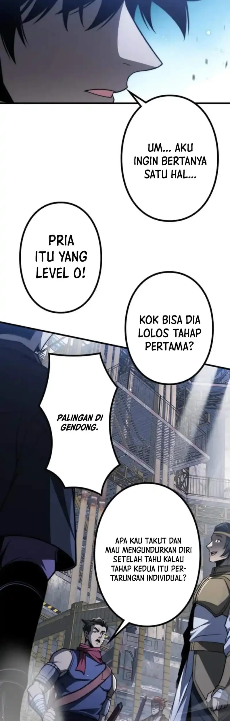 Absolute Domination at Level 0 with My Analysis Skill Chapter 13 Gambar 12