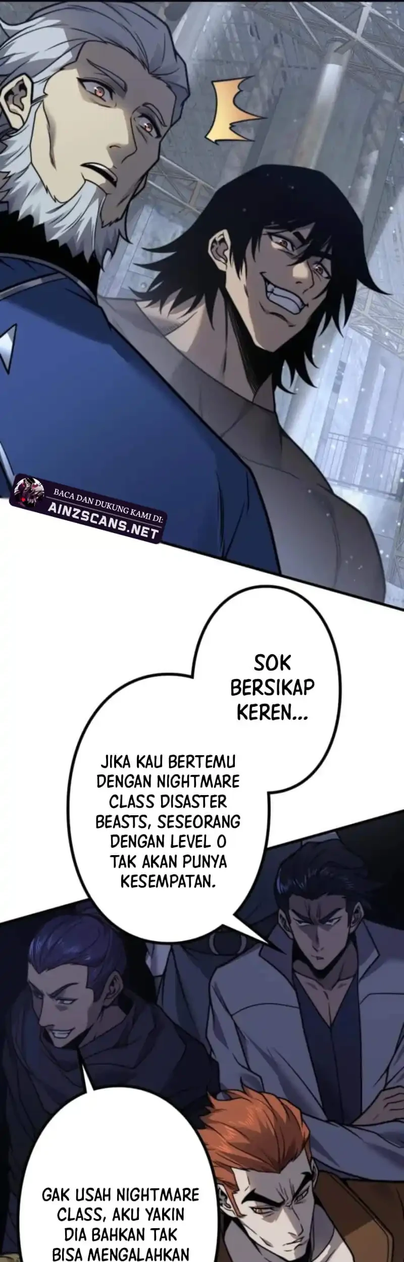 Absolute Domination at Level 0 with My Analysis Skill Chapter 13 Gambar 15