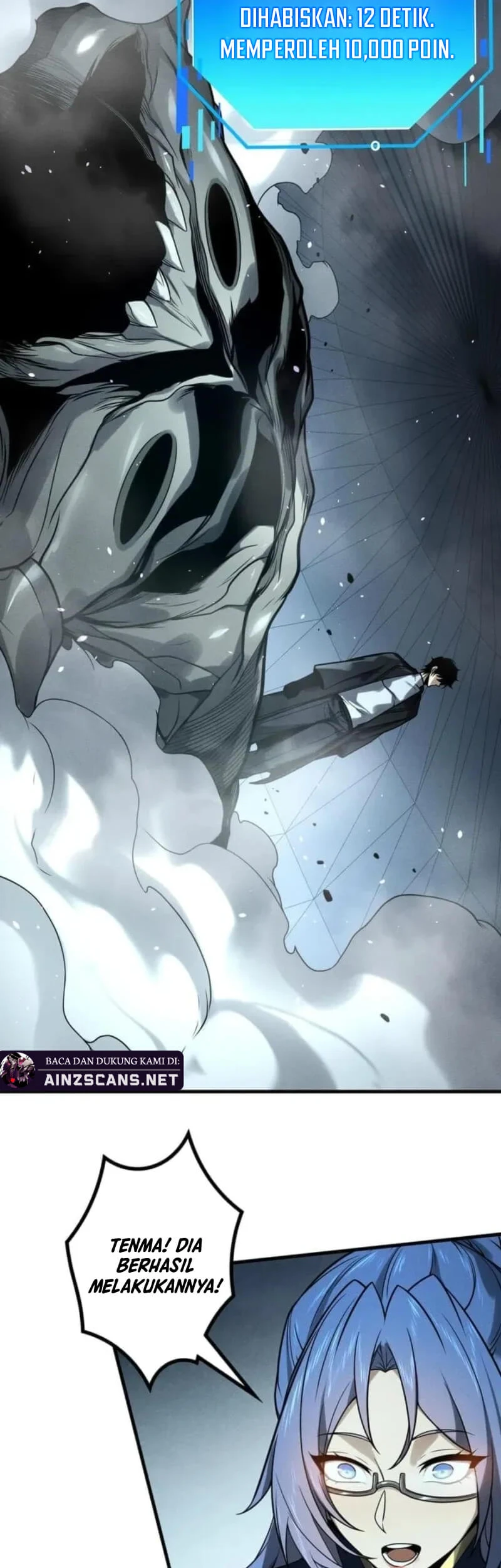 Absolute Domination at Level 0 with My Analysis Skill Chapter 14 Gambar 45