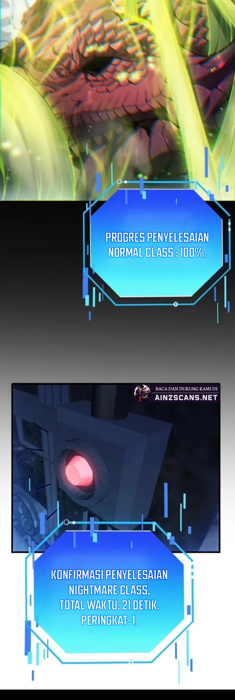 Absolute Domination at Level 0 with My Analysis Skill Chapter 14 Gambar 5