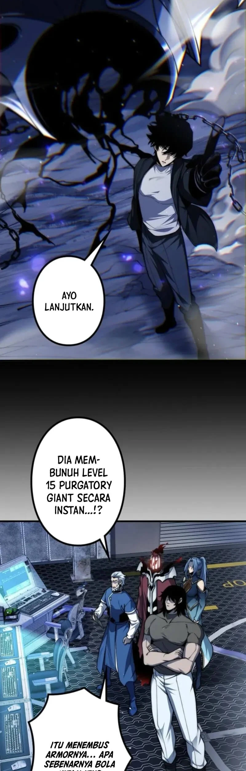 Absolute Domination at Level 0 with My Analysis Skill Chapter 14 Gambar 7