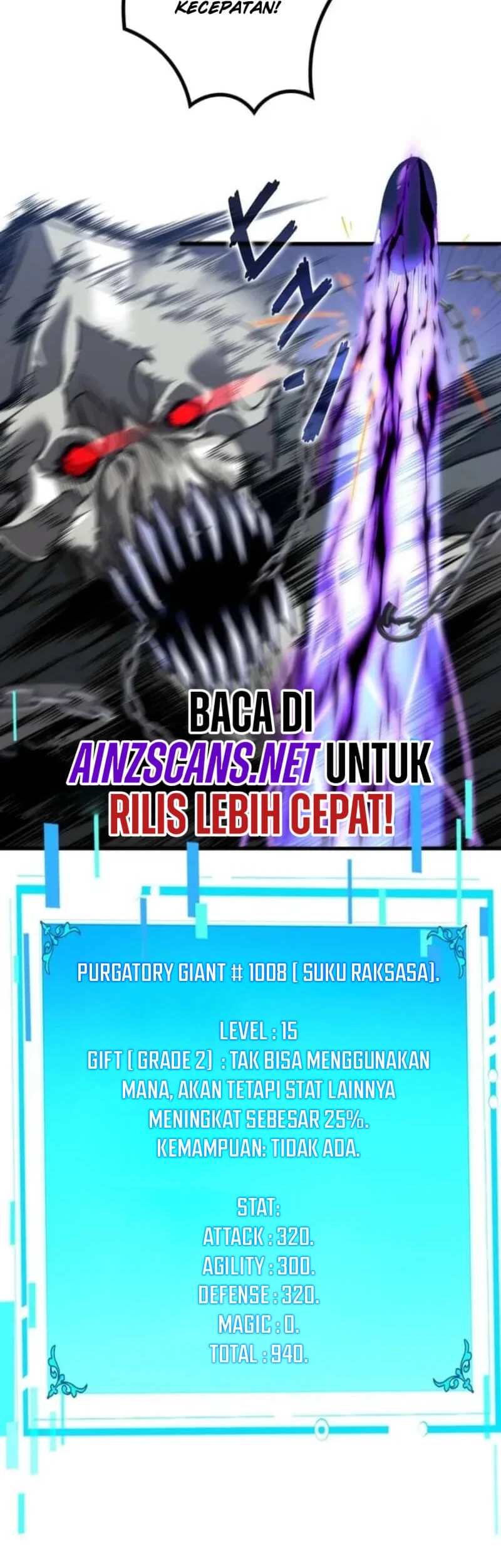 Absolute Domination at Level 0 with My Analysis Skill Chapter 14 Gambar 21