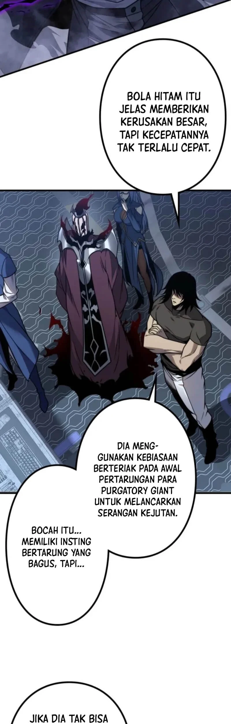 Absolute Domination at Level 0 with My Analysis Skill Chapter 14 Gambar 23