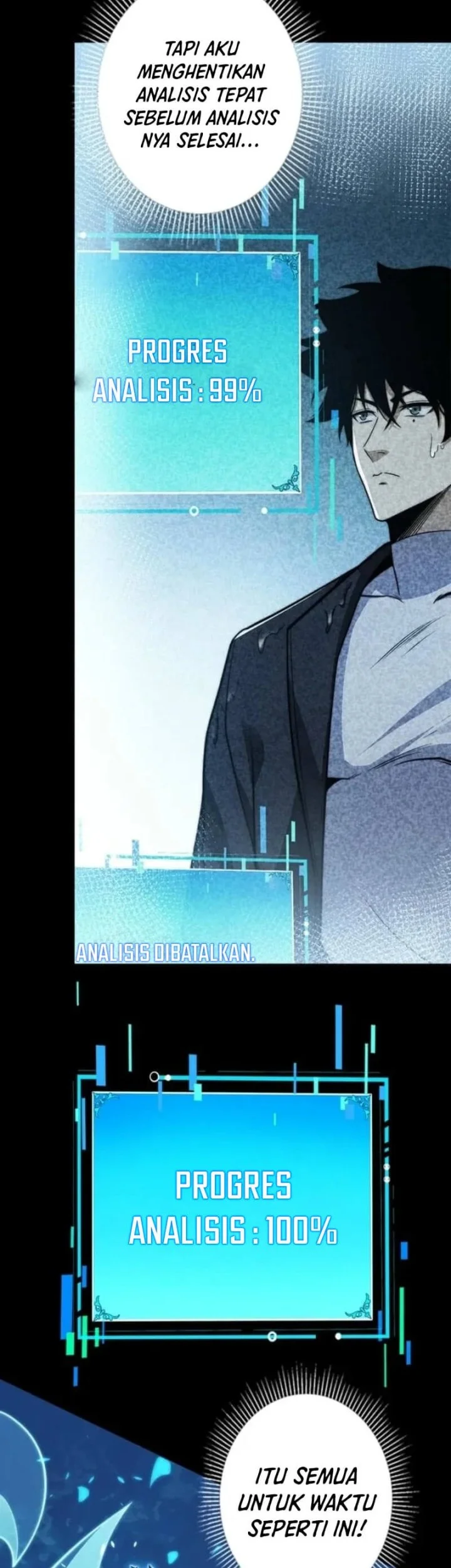 Absolute Domination at Level 0 with My Analysis Skill Chapter 15 Gambar 30