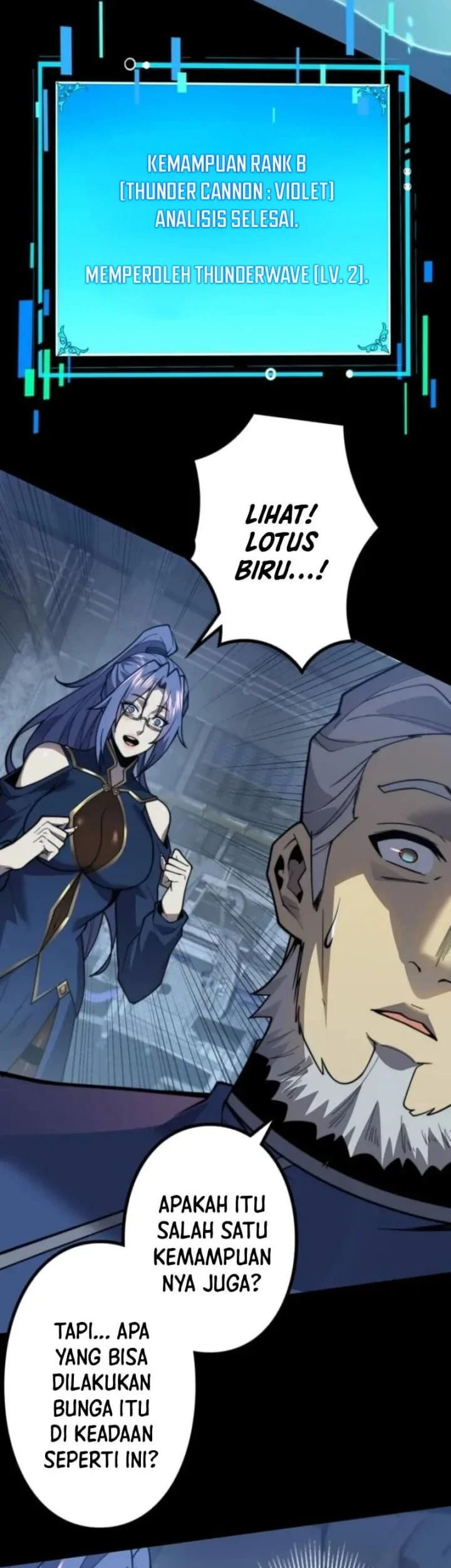 Absolute Domination at Level 0 with My Analysis Skill Chapter 15 Gambar 32