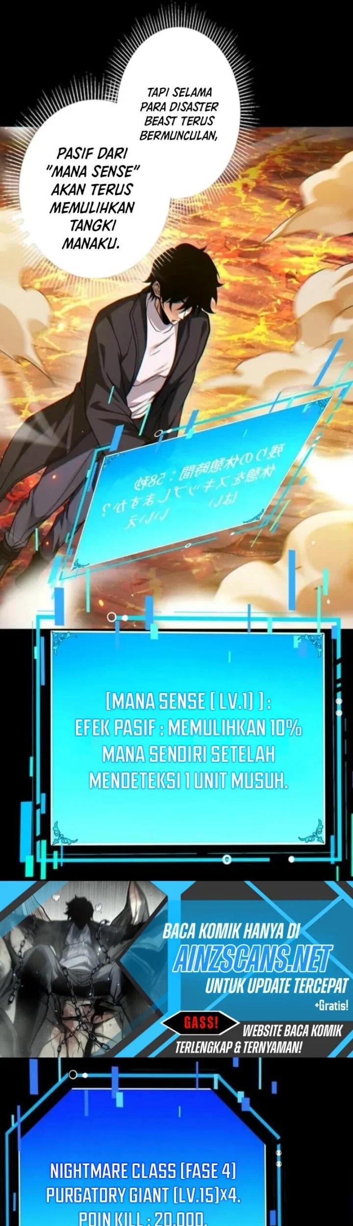 Absolute Domination at Level 0 with My Analysis Skill Chapter 15 Gambar 7