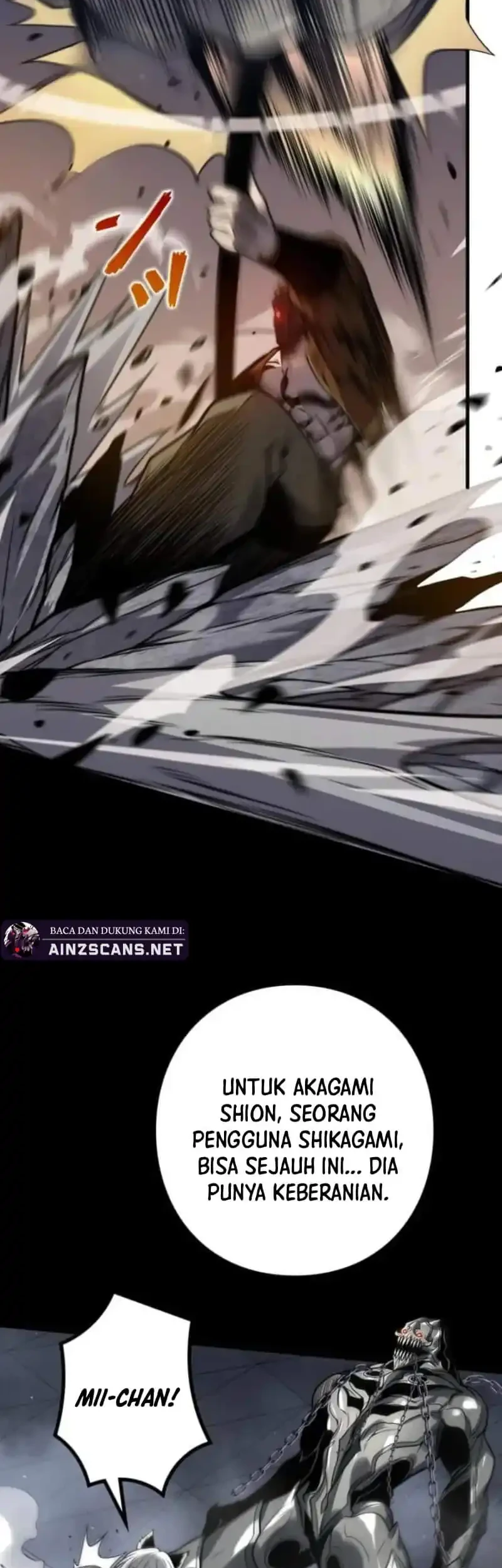 Absolute Domination at Level 0 with My Analysis Skill Chapter 16 Gambar 33