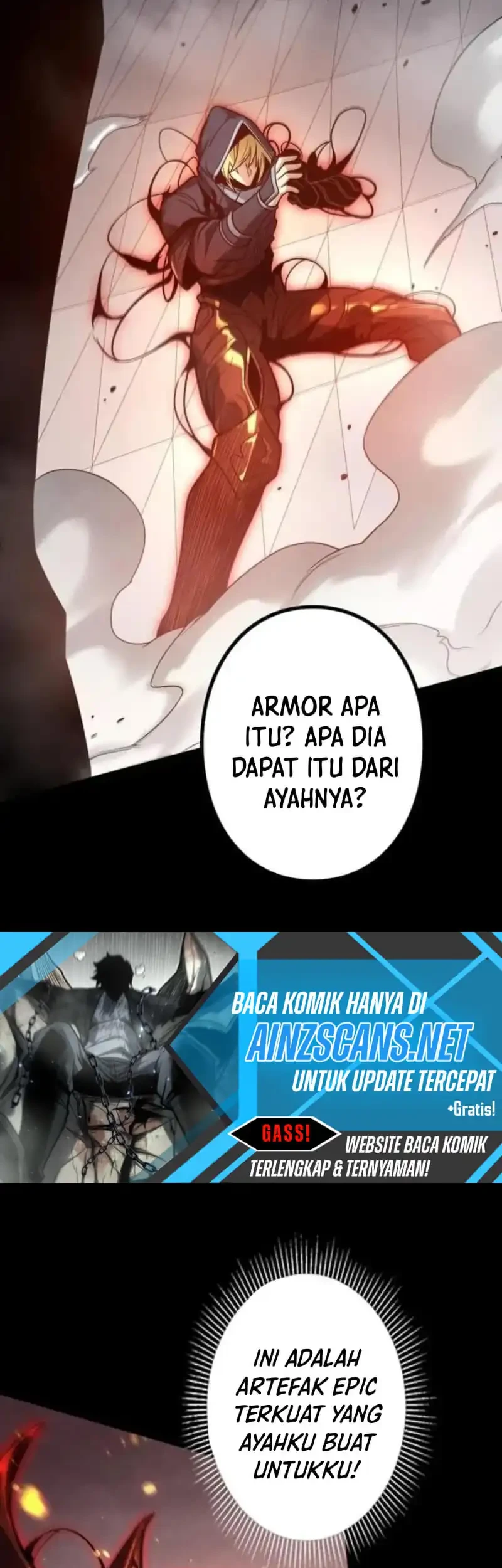 Absolute Domination at Level 0 with My Analysis Skill Chapter 16 Gambar 42