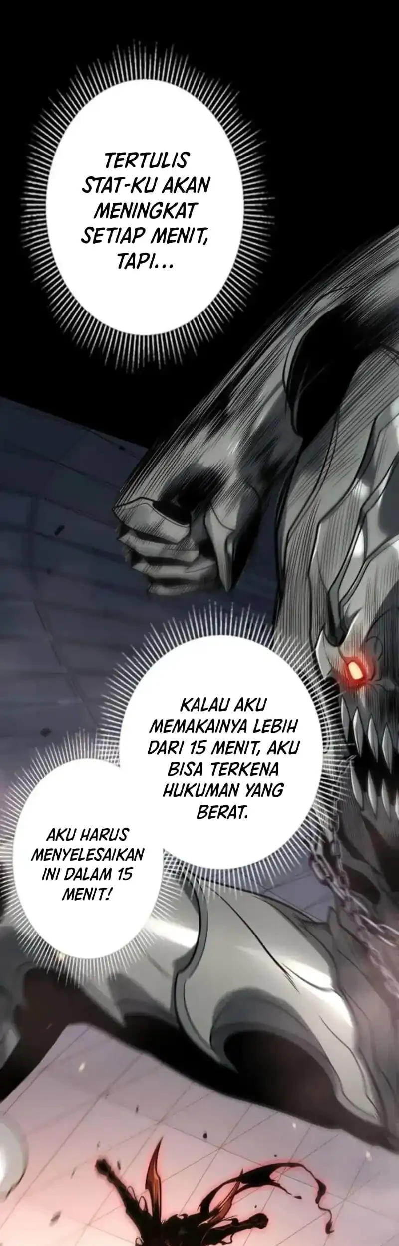 Absolute Domination at Level 0 with My Analysis Skill Chapter 16 Gambar 45