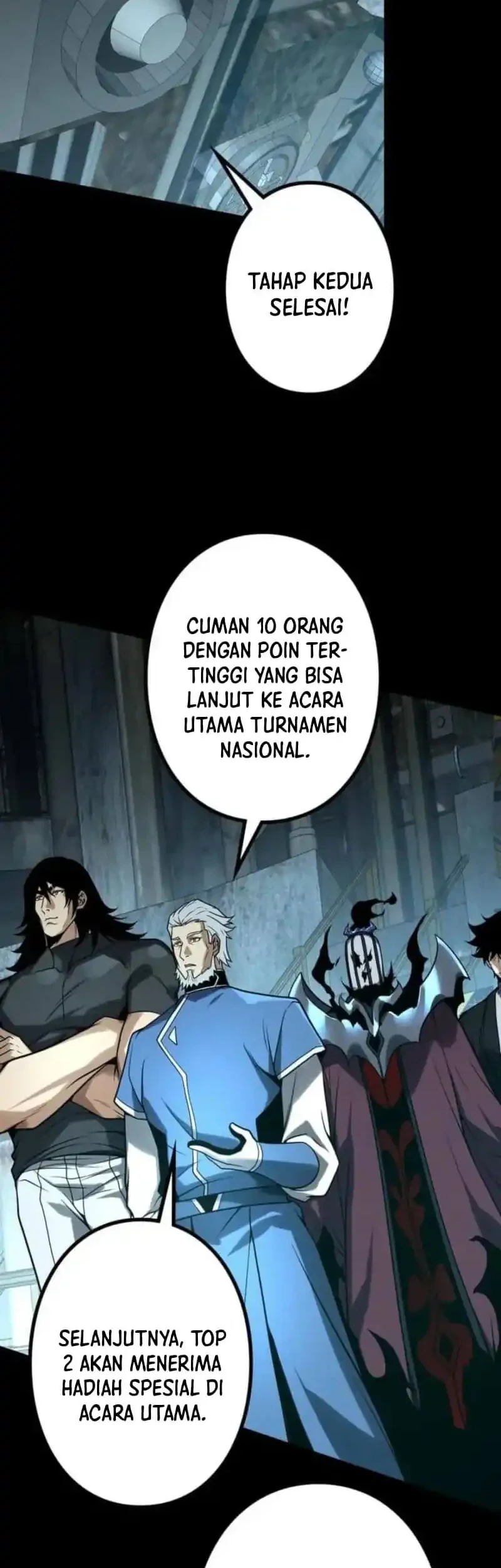 Absolute Domination at Level 0 with My Analysis Skill Chapter 16 Gambar 49