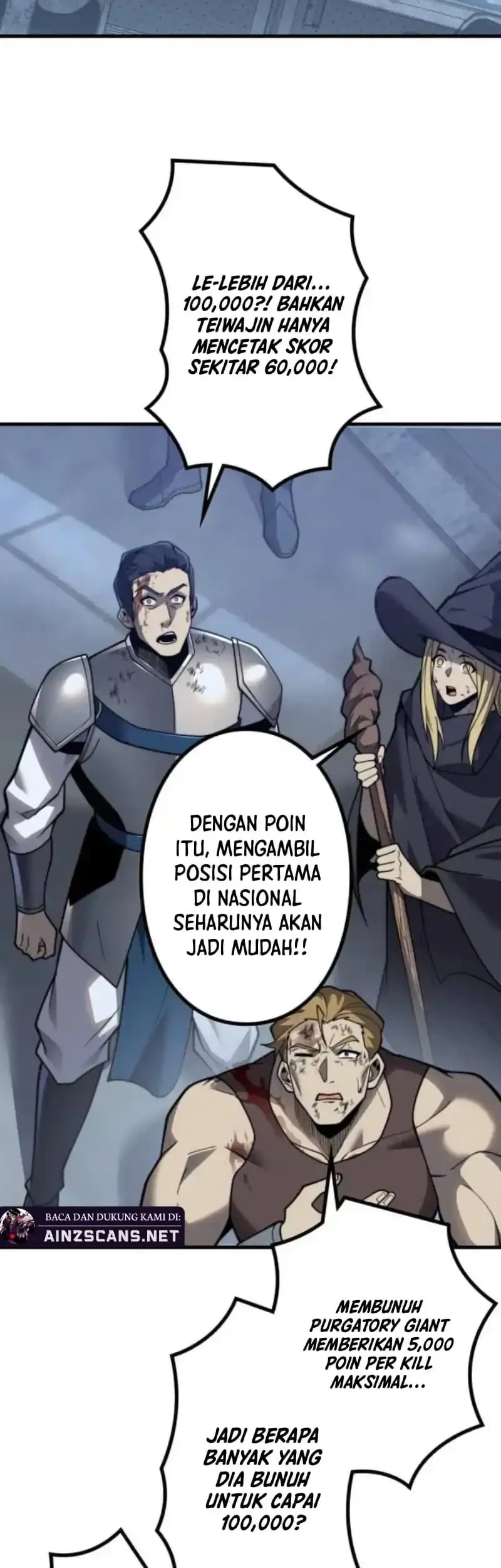 Absolute Domination at Level 0 with My Analysis Skill Chapter 16 Gambar 52