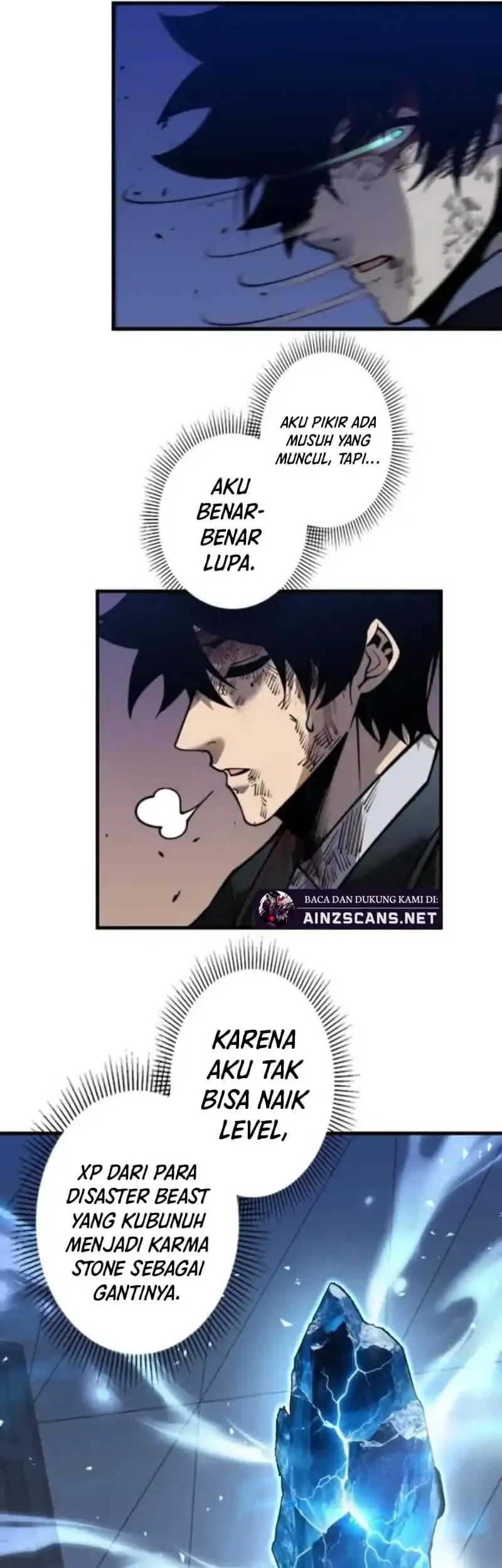 Absolute Domination at Level 0 with My Analysis Skill Chapter 16 Gambar 8