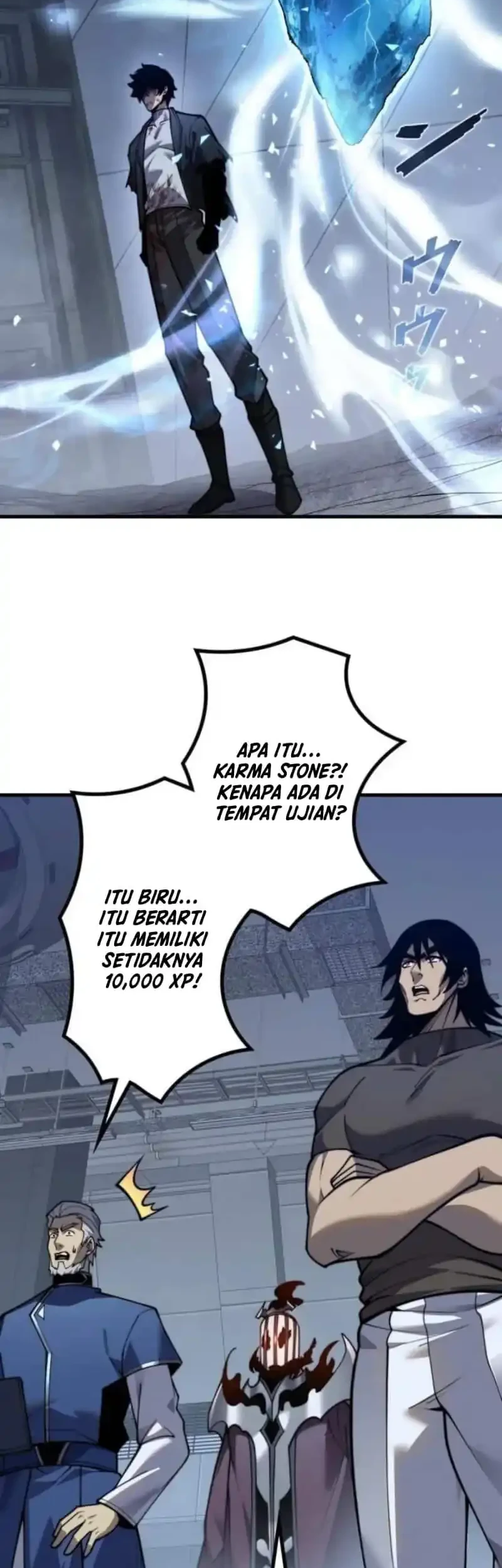 Absolute Domination at Level 0 with My Analysis Skill Chapter 16 Gambar 9