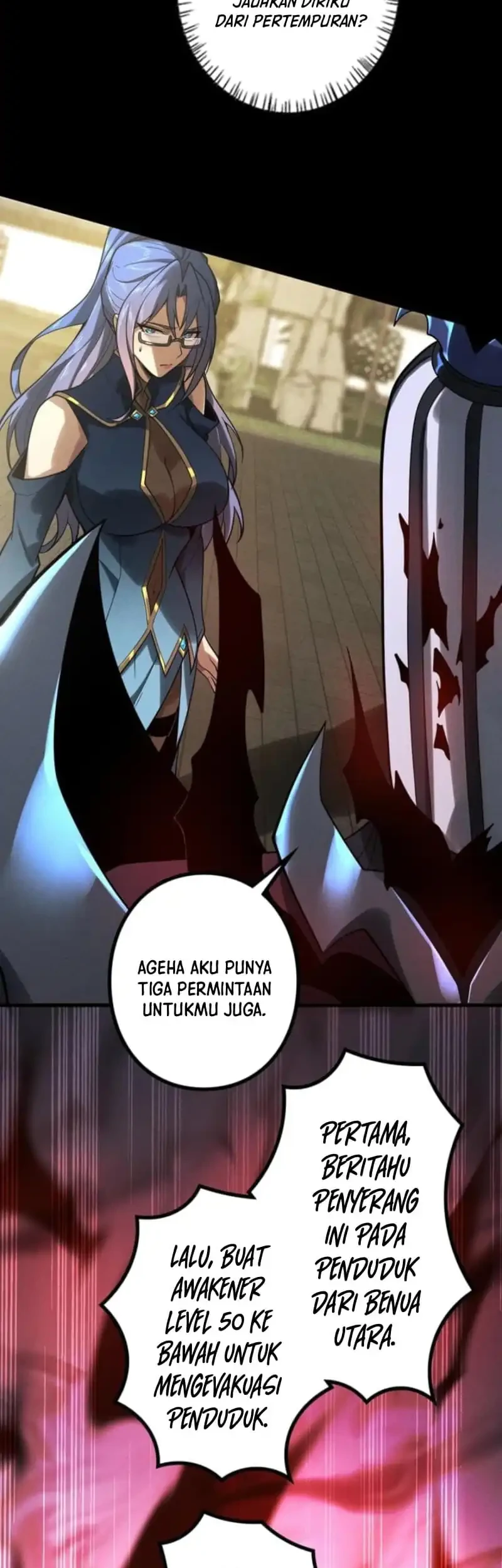 Absolute Domination at Level 0 with My Analysis Skill Chapter 17 Gambar 55