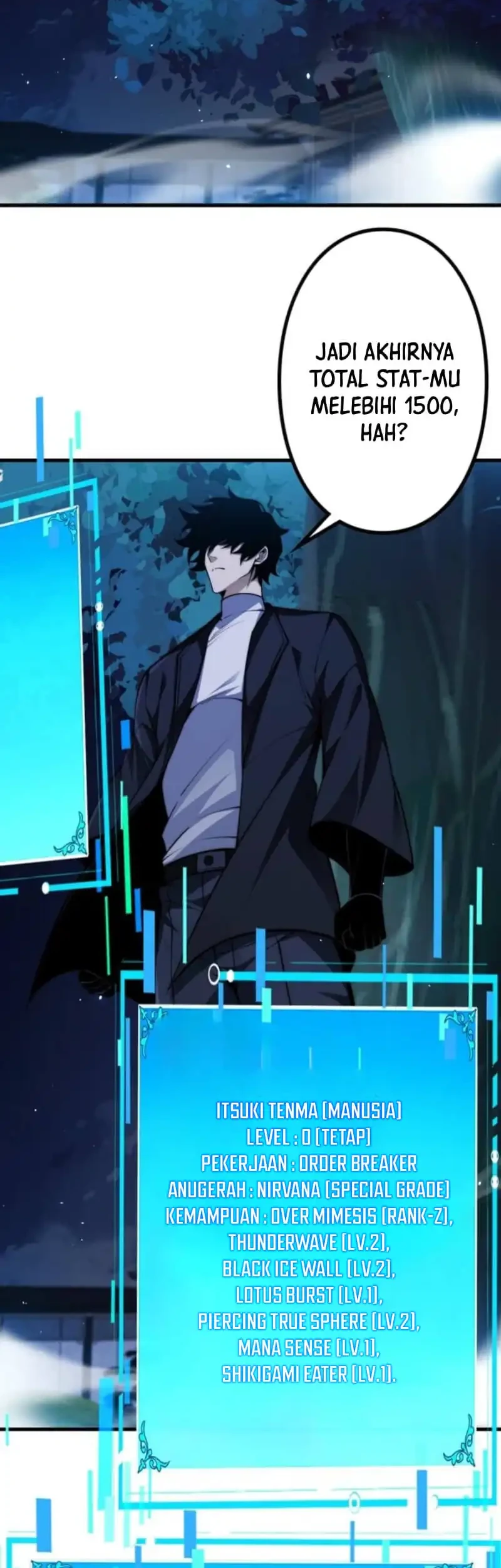 Manga Absolute Domination at Level 0 with My Analysis Skill Chapter 17 gambar 2