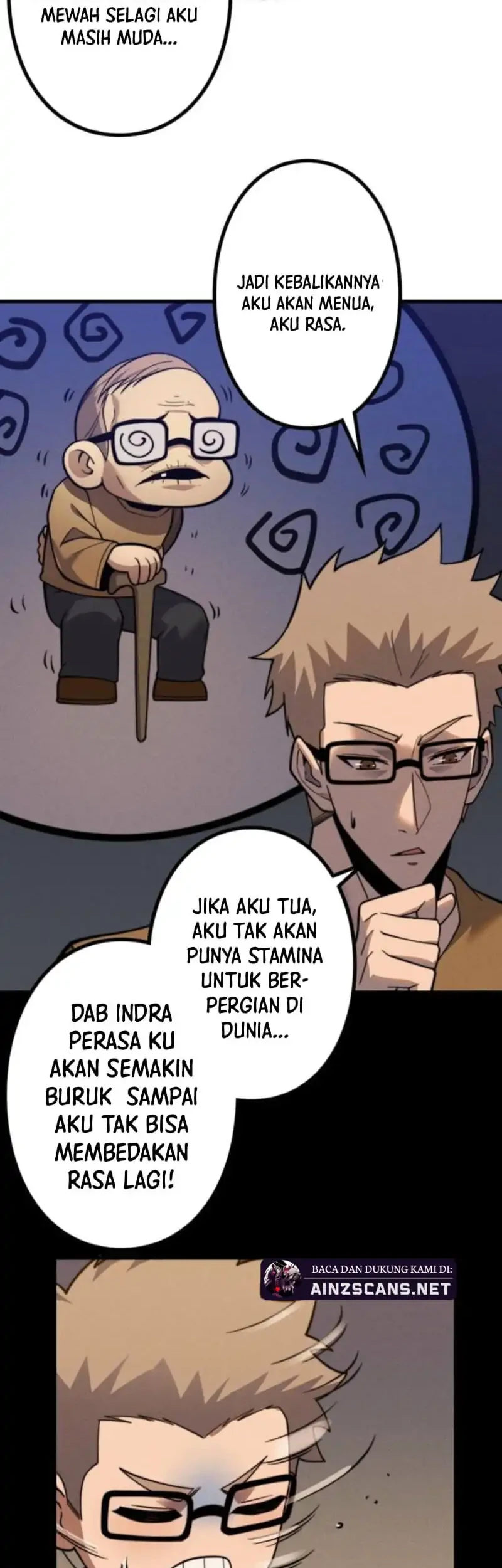 Absolute Domination at Level 0 with My Analysis Skill Chapter 17 Gambar 21