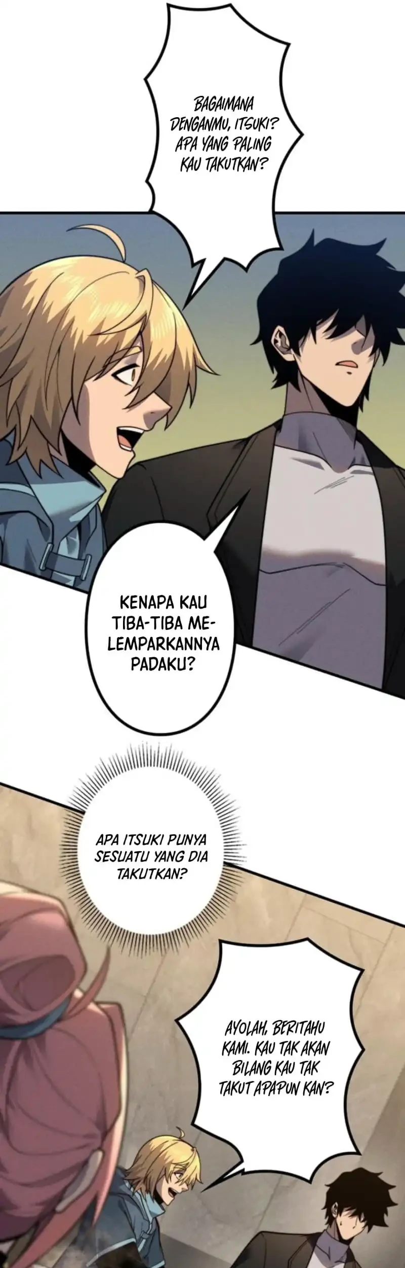 Absolute Domination at Level 0 with My Analysis Skill Chapter 17 Gambar 29