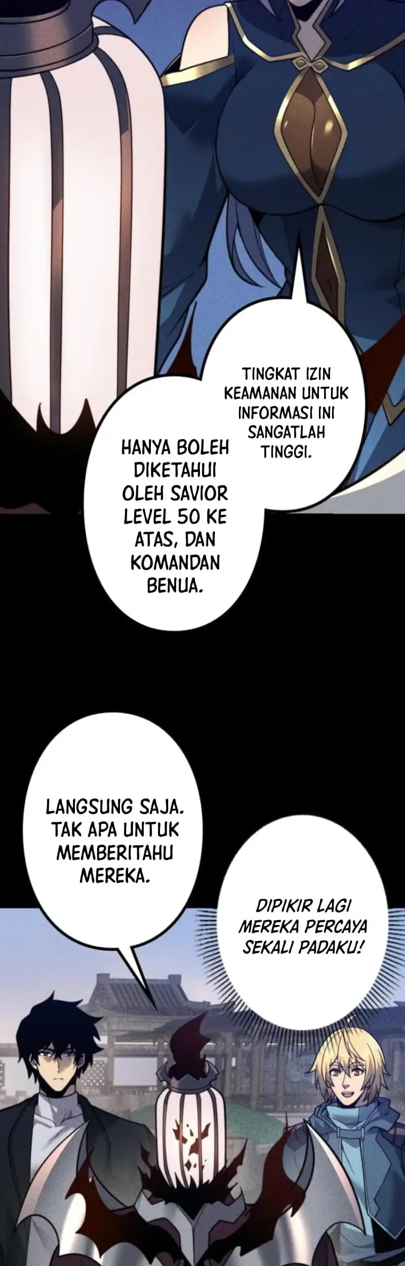 Absolute Domination at Level 0 with My Analysis Skill Chapter 17 Gambar 47