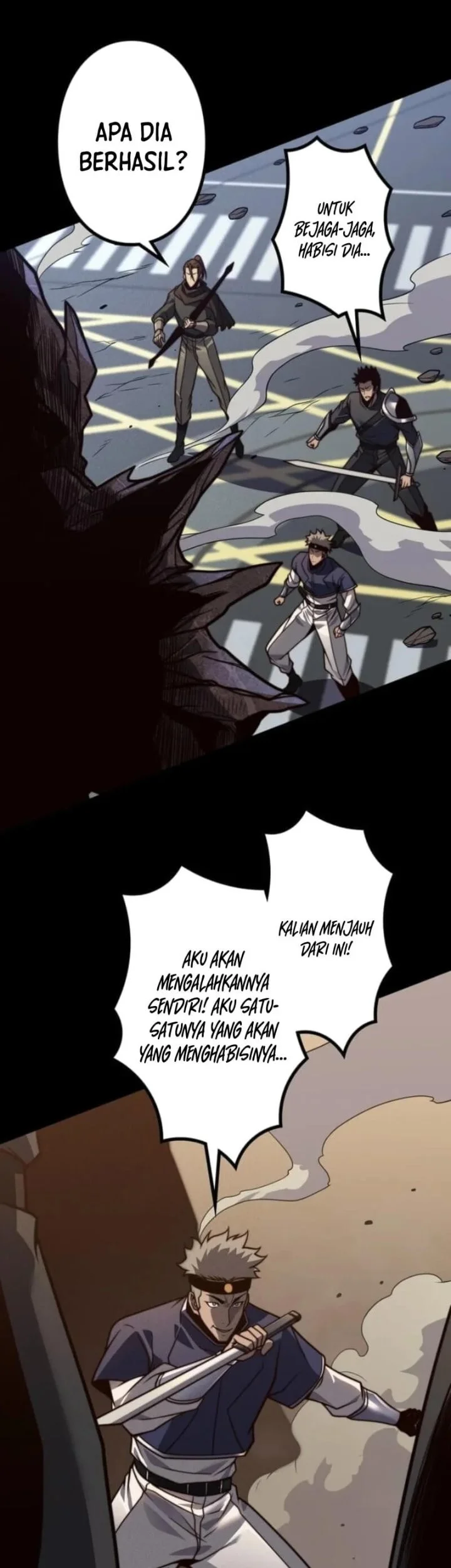 Absolute Domination at Level 0 with My Analysis Skill Chapter 18 Gambar 31